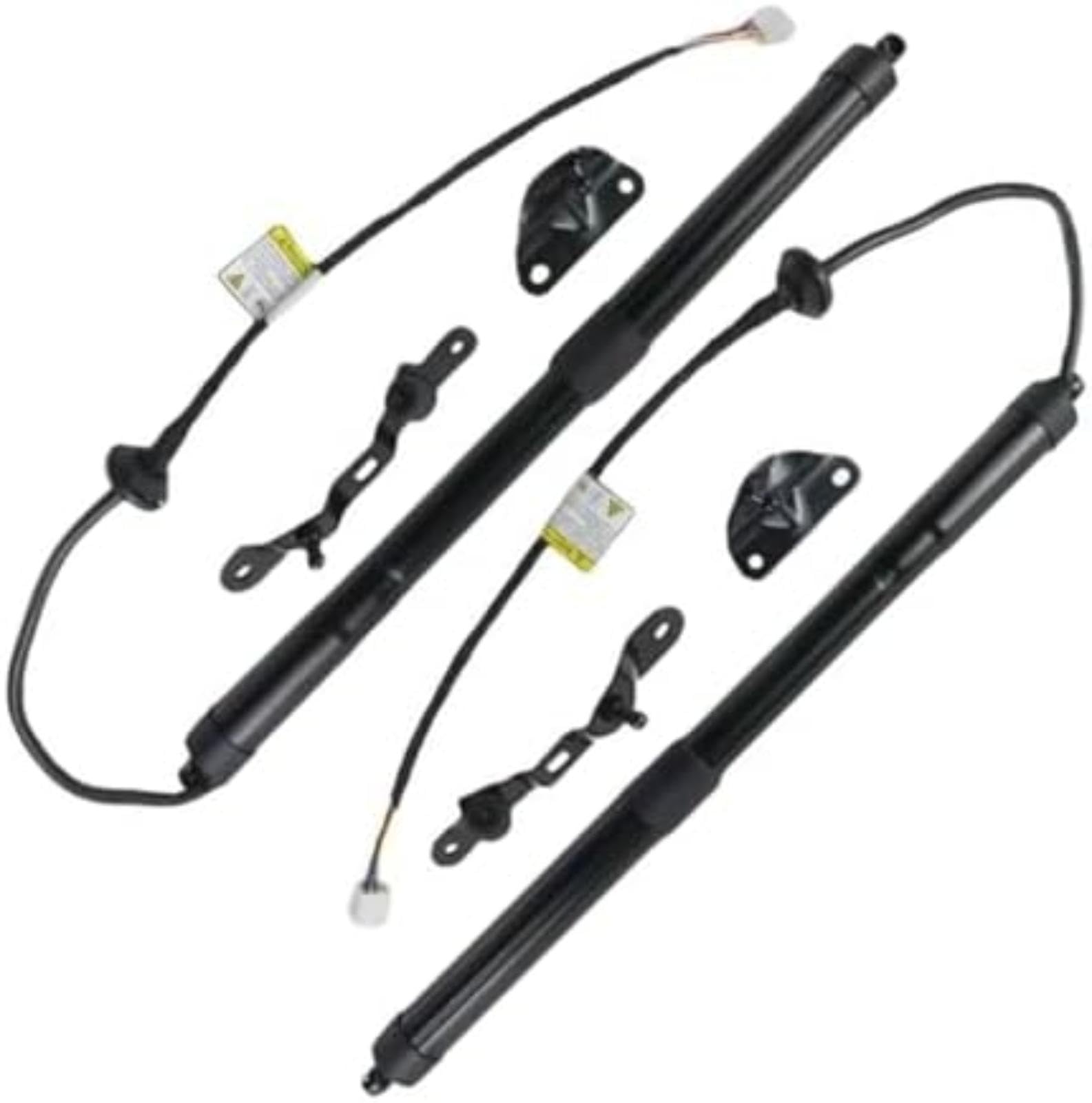 Elektryczne rozpórki gazowe tylnej klapy, dla TOYOTA, dla Rav4 2017 wspornik podnośnika tylnego amortyzatora 68920-49135 68910-49135 Amortyzator gazowy tylnej klapy