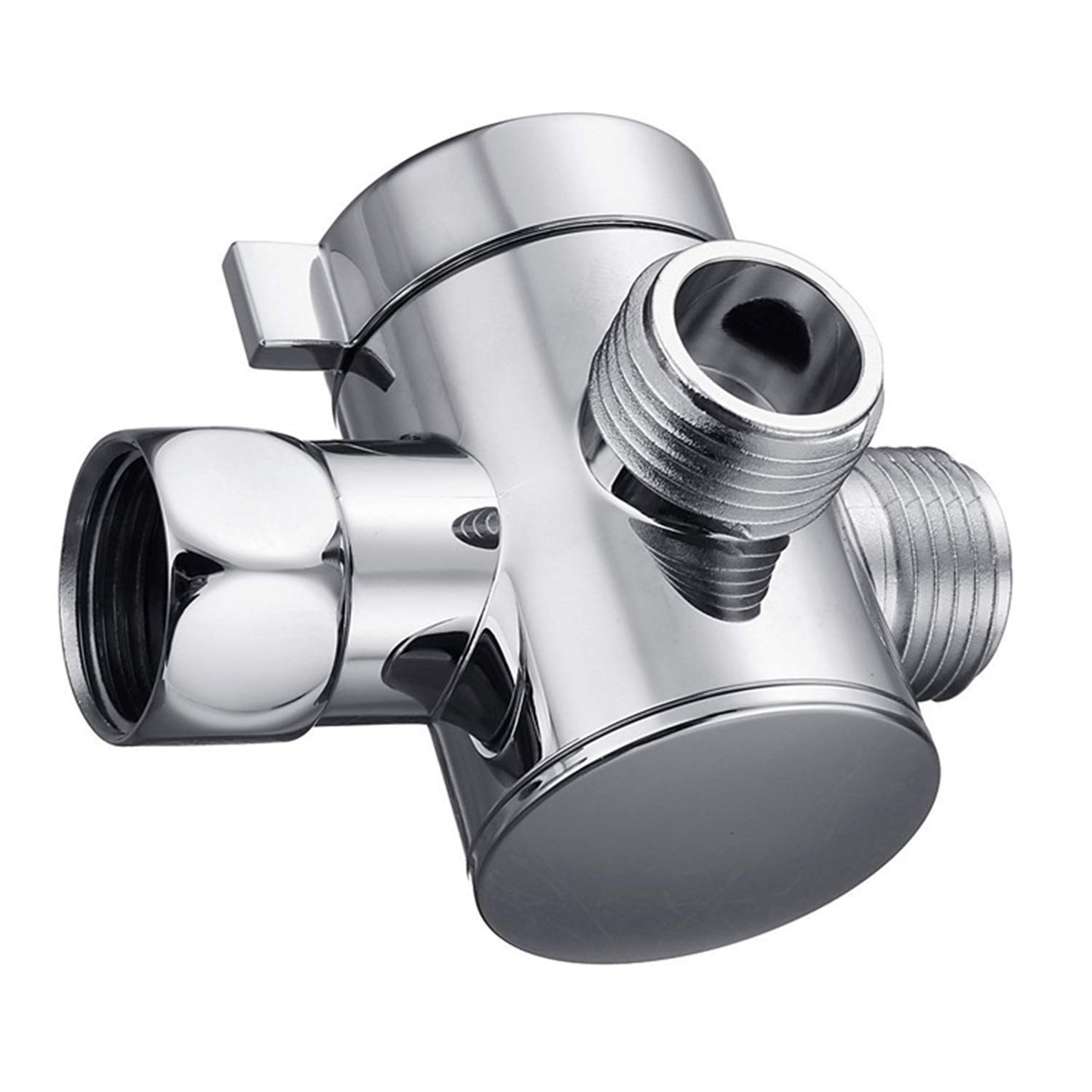 LQRCTRY ABS 3-Way Shower Diverter Valve