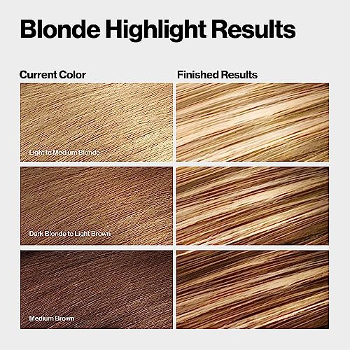 revlon color effects frost amp glow all-in-one highlighting kit blonde 1 ea pack of 2