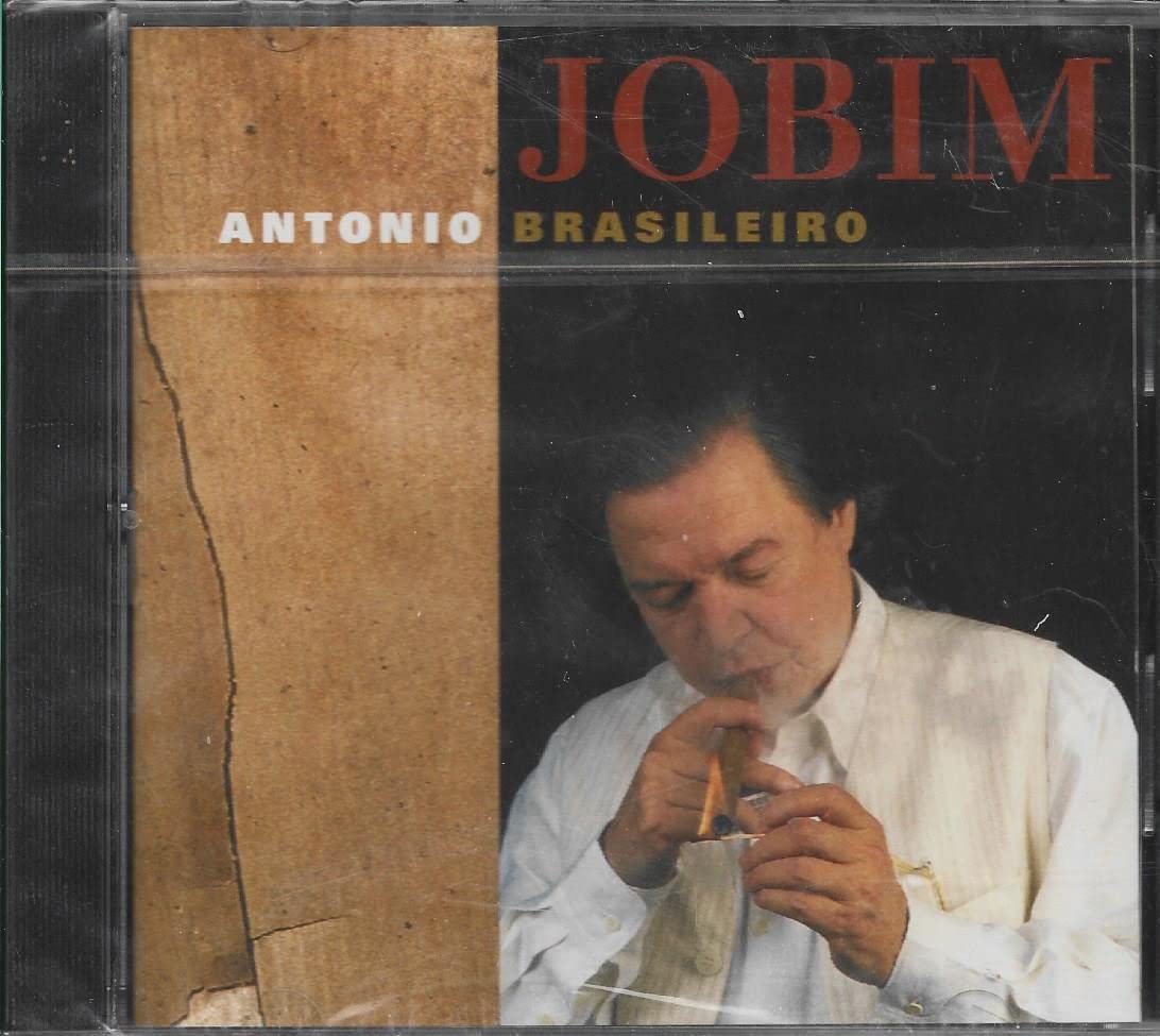 Antonio Brasileiro [Audio CD] Jobim, Antonio Carlos