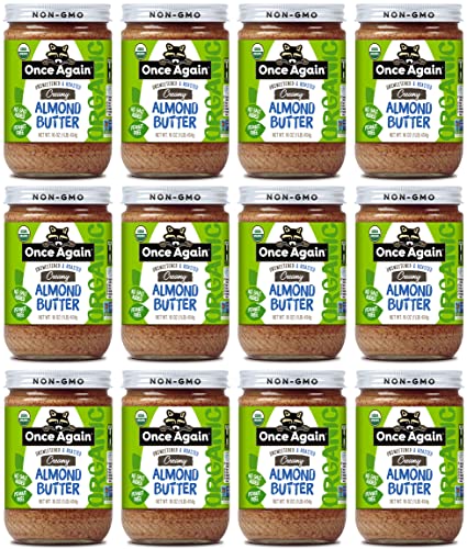 Once Again - Organic Almond Butter Creamy - 16 oz.