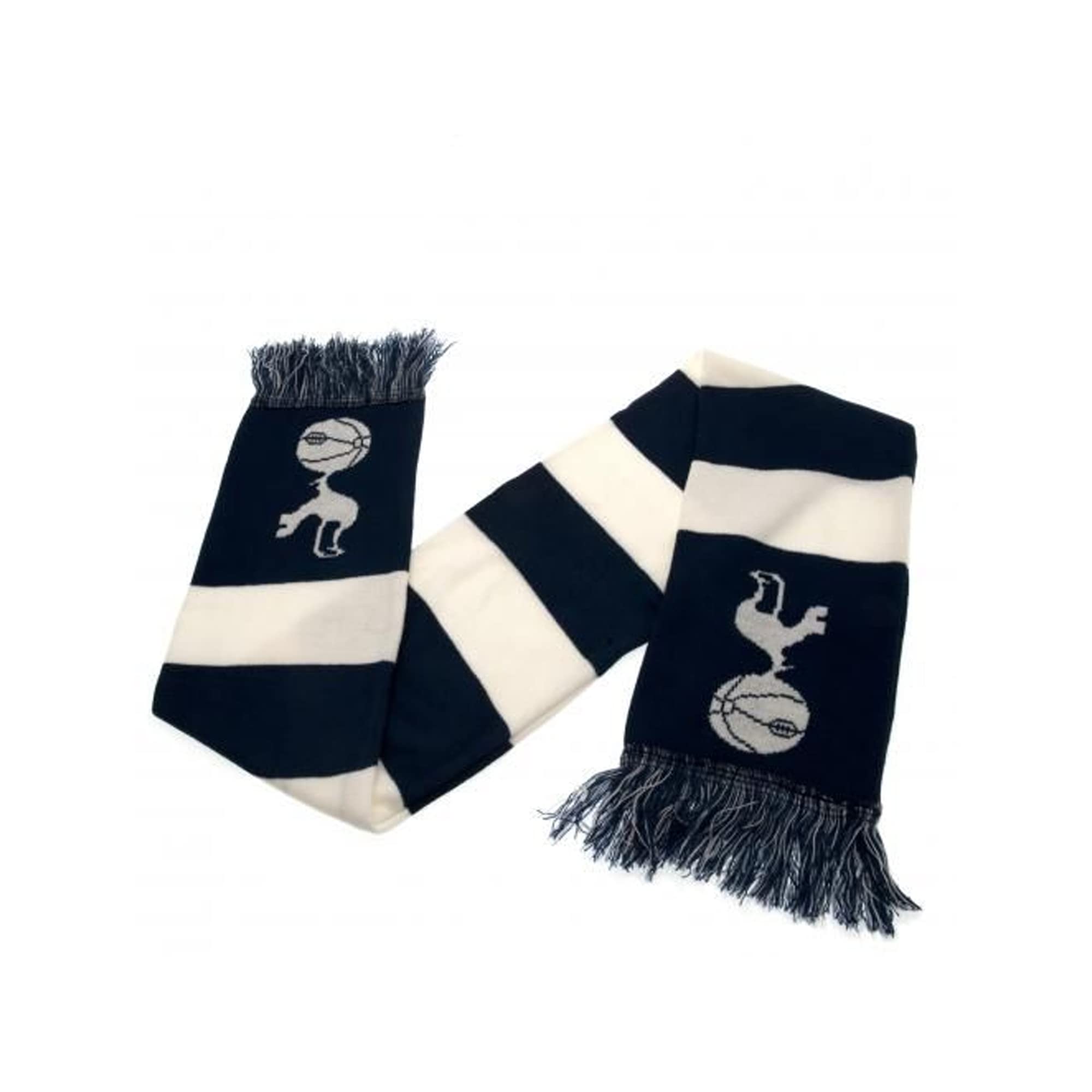 Tottenham Hotspur FC Bar Scarf (One Size) (Blue/White)