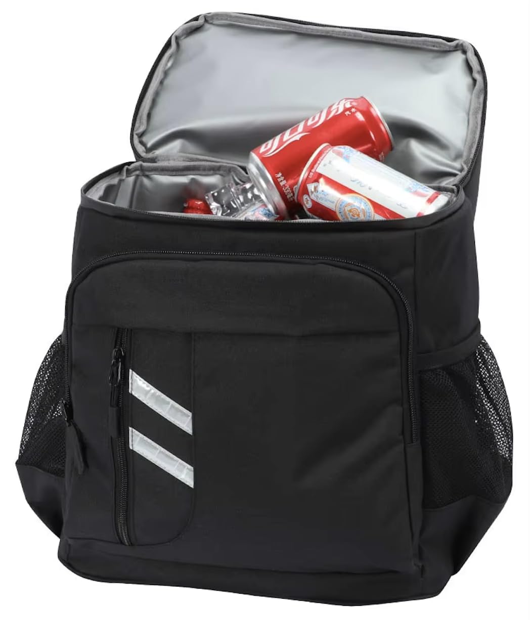 Mochila Térmica Picnic 30L Mujer y Niño - Mochila Isotérmica con Doble Compartimento y Correa de Hombro, Impermeable, Aislante, para Playa, Senderismo y Outdoor