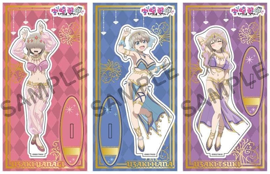 【ラス1】宇崎ちゃんは遊びたい 踊り子 ほぼ等身大タペストリー 柳 Amazon.co.jp: 宇崎ちゃんは遊びたい ω 宇崎柳 ほぼ等身大