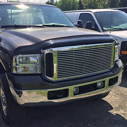 Spec-D Tuning Clear Lens Fog Lights +H10 Bulbs Compatible with Ford F250 F350 Super Duty 2005-2007, 2005 Excursion, L+R Pair Assembly