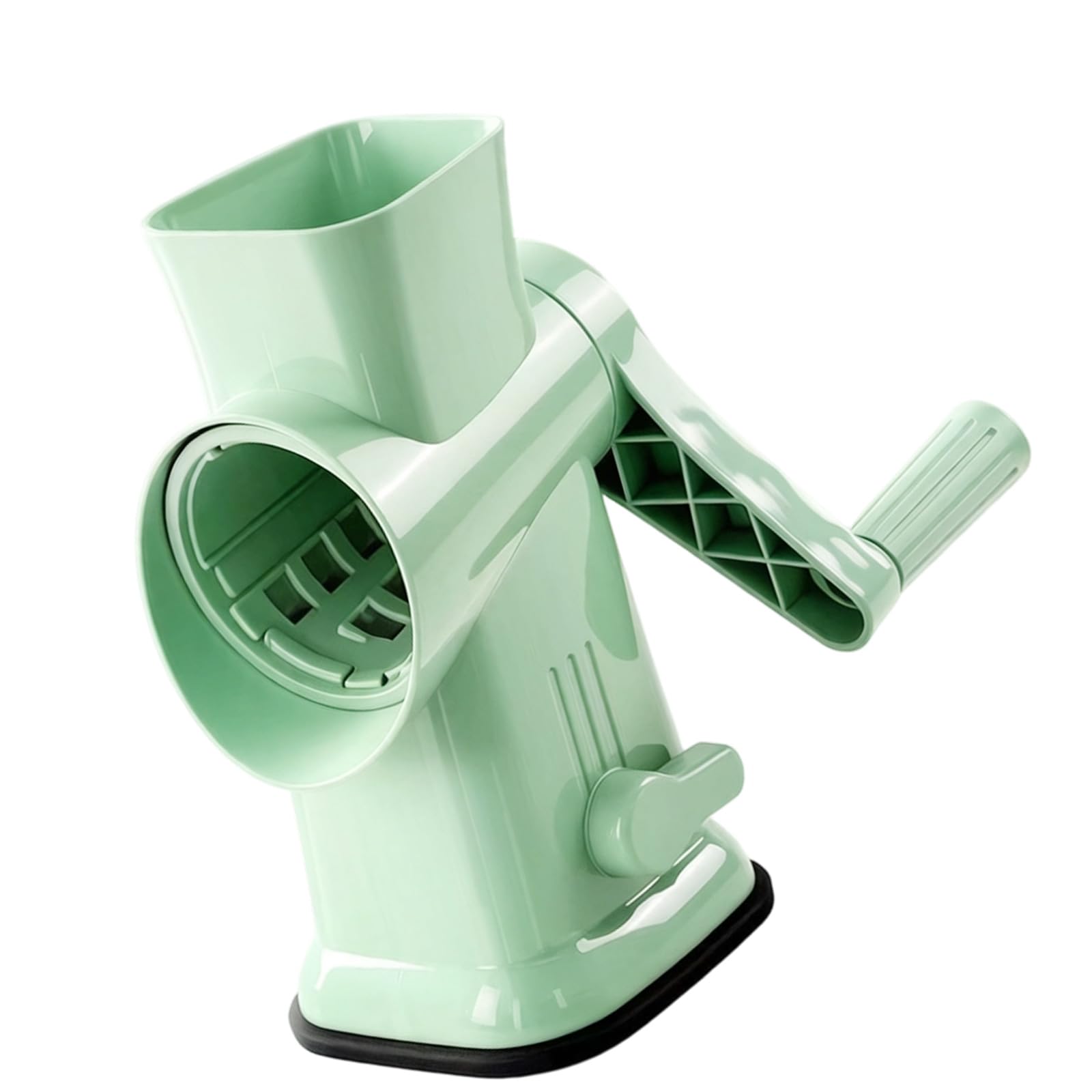 CAZSTYK Manual Ice Shaver Ice Maker with Ergonomic Handle Easy to Use for Perfectly Texture Suction Cup Base Machine