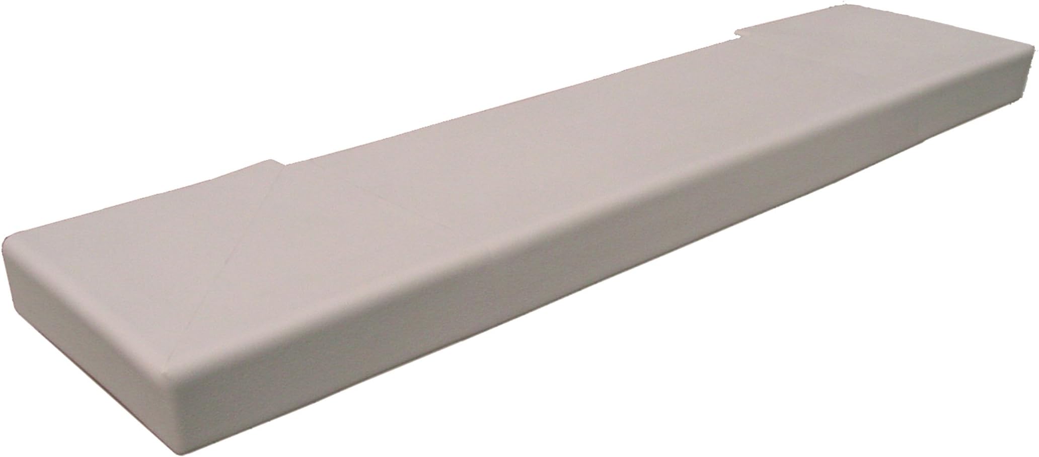 KidKusion Soft Seat Hearth Pad | Made in USA | Taupe | 90" x 14" | Fireplace and Hearth Protection