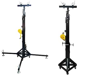 Amazon.com: TECHTONGDA Two Lighting Crank Stands, Heavy Duty