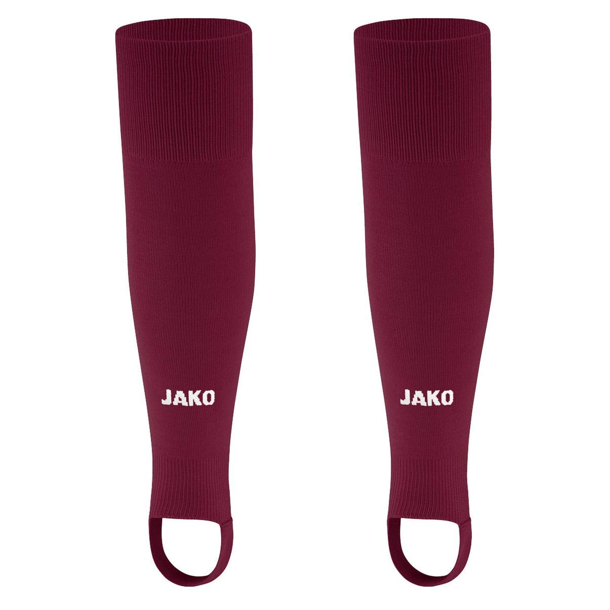 JAKO Unisex Stutzen Glasgow 2.0, Dark Maroon, S-M