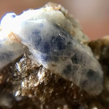 Amazon | バイカラー サファイア 鉱物標本 917.25ct ブルー