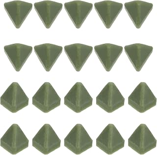 Triangle Resin Polishing Media for Jewelry Tumblers, 500g Bulk Pack