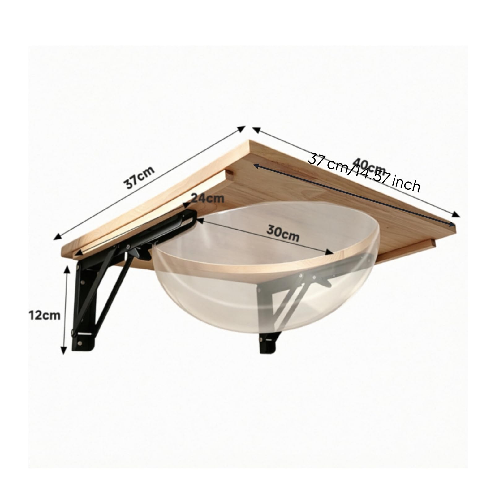 Cuccia da Parete per Gatti Resistente
