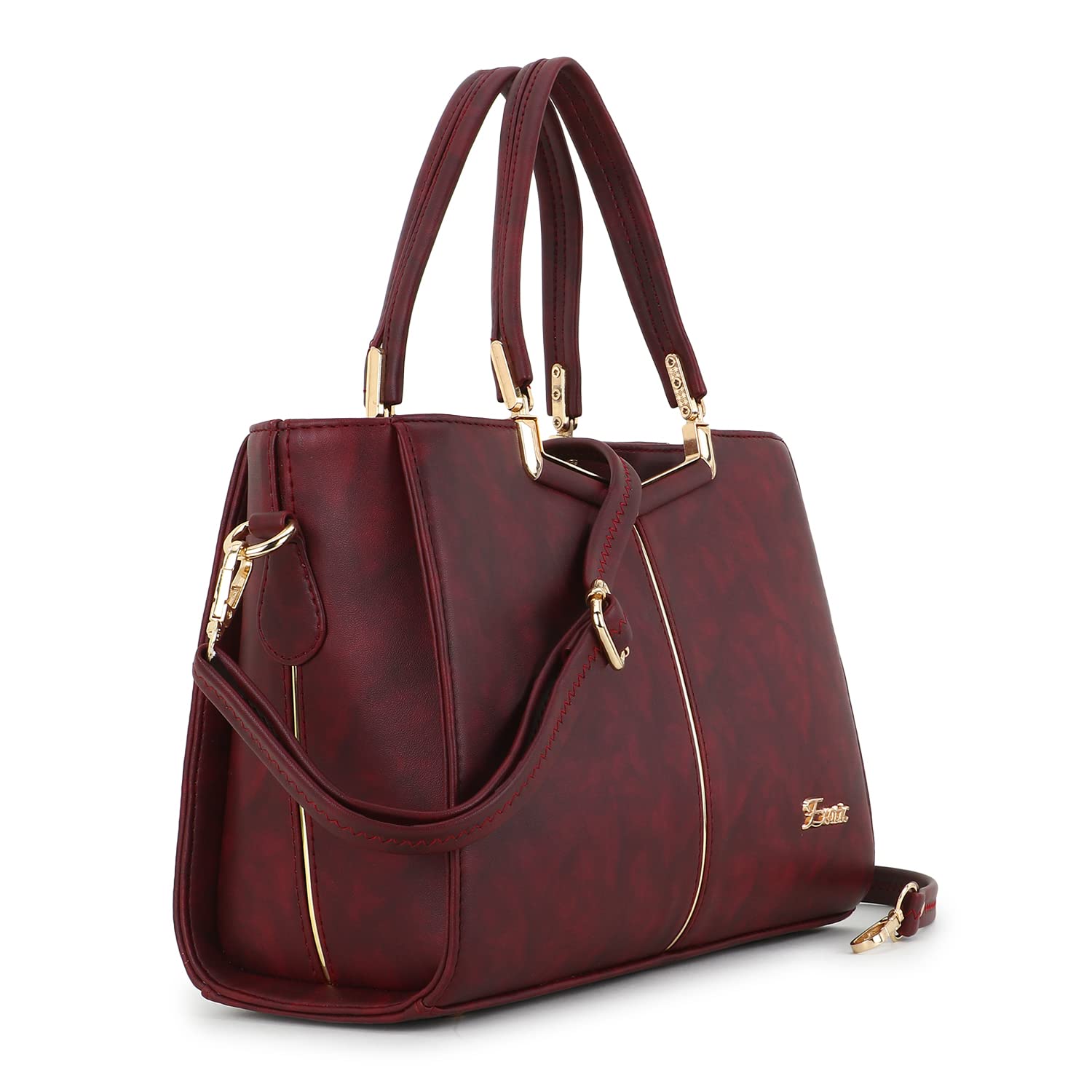 EXOTIC Womens Lase Hand/Sling bag (Cherry) (B0B9HMVBBK) Amazon Price History, Amazon Price Tracker