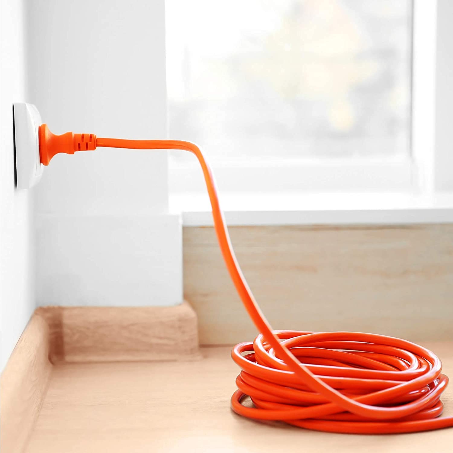 ORNO AE-13212(GS) Alargador Electrico Exterior IP20 Schuko 3x1,5mm2 3680W 16A