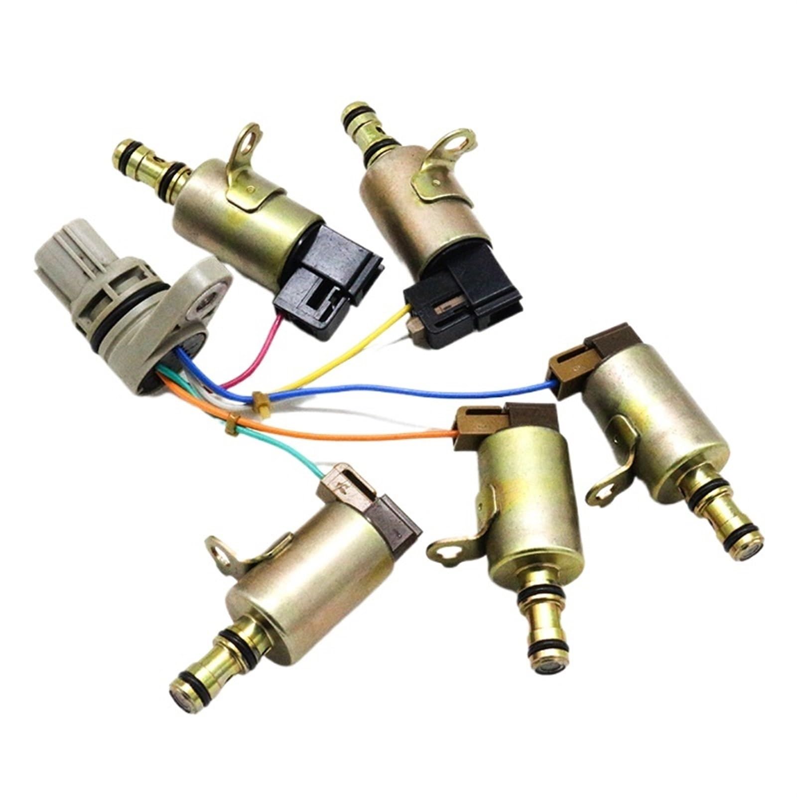 Wxnlbb One Color 28400-Prp-004 Transmission Solenoid Valve Compatible With Honda Accord Civic Acura Auto Parts