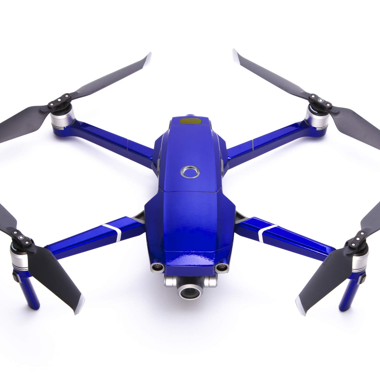 Wrapgrade Skin Sticker kompatybilna z DJI Mavic 2 | Jednostka główna (STRATOSPHERE BLUE)