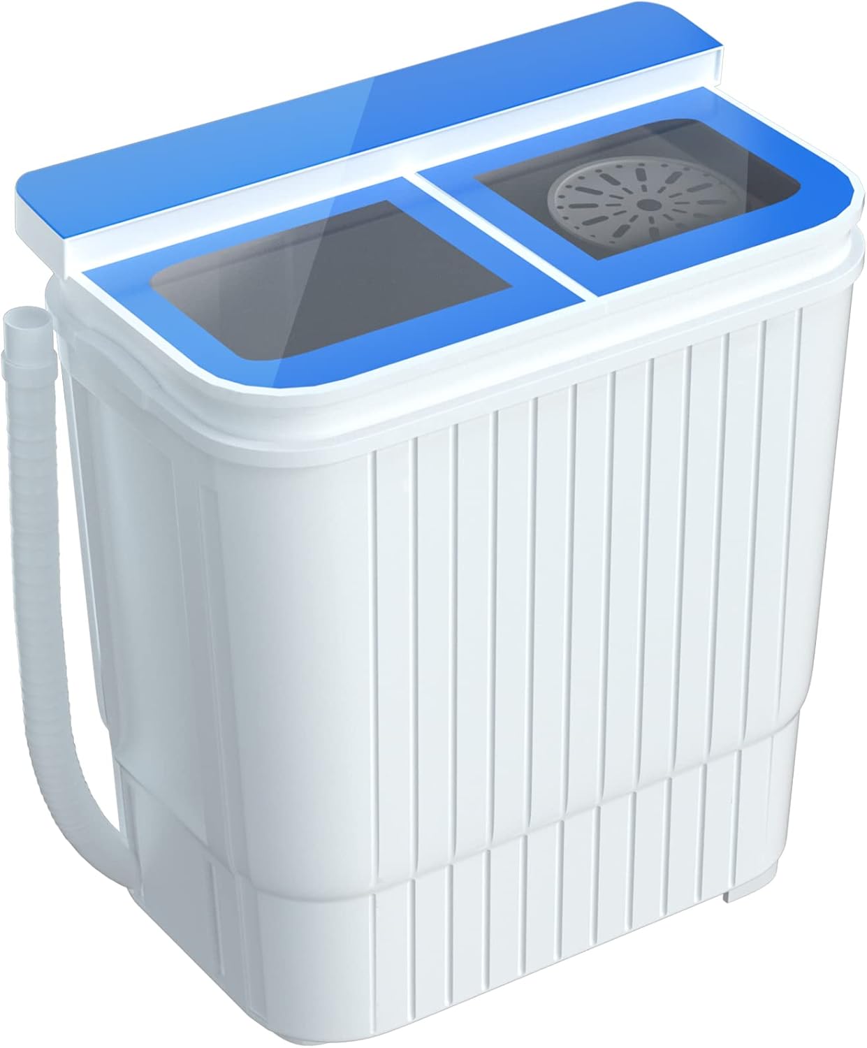 INTERGREAT Portable Washing Machine, 22 lbs Mini Small