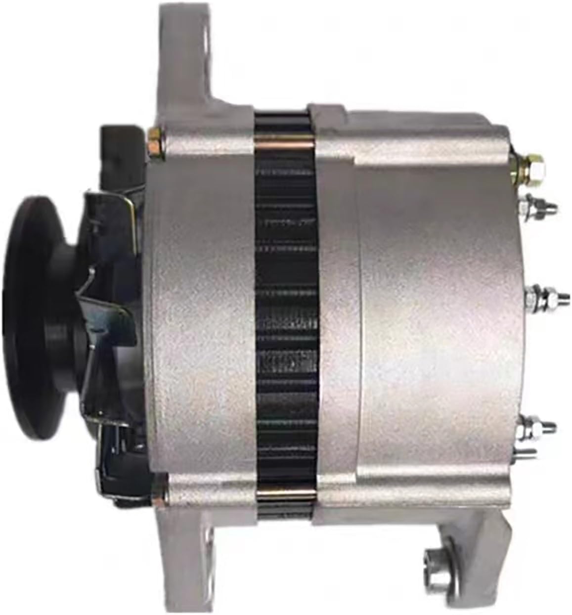 Pure Copper High-Power 24V/28V Automotive & Truck A/C Generator – 2 KW, Multiple Mounting & Voltage Variants, Labeled B+/N/D+/W/E Terminals(F)