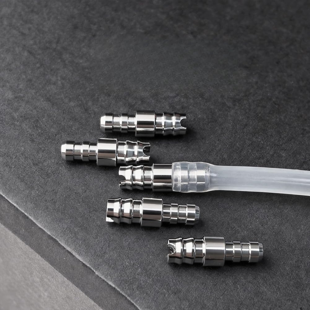 Edelstahl Anschlussnippel für Kaffeemaschine Ersatzteil(10pcs)