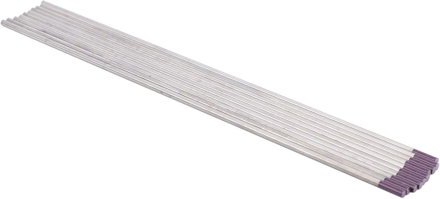 Radioactive Welding Tungsten, Purple Welding Tungsten Electrodes Tungsten Welding Rods Grinder