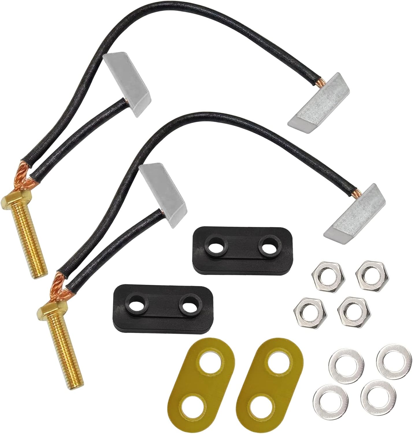 Buy LEAPGOMAX Golf Cart Motor Brushes Kit Fits Club Car Electric 1994