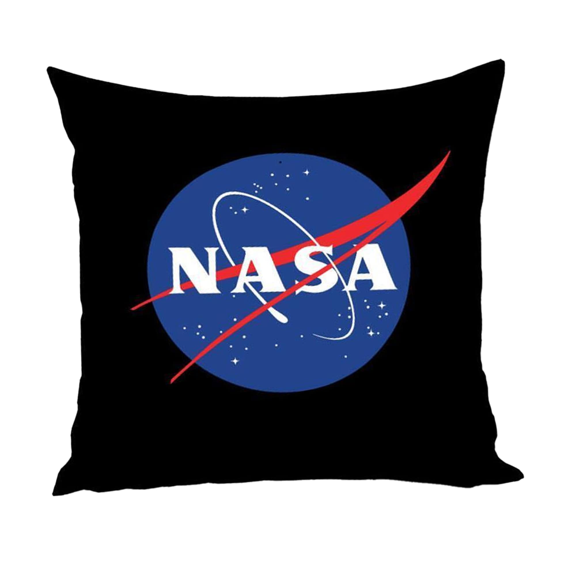 Federa Per Cuscino 40x40 Cm Con Logo NASA E Stelle, In Poliestere, Ufficiale, Lavabile In Lavatrice - 3