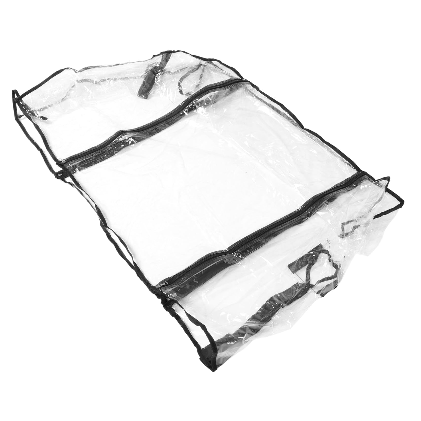 Transparente Regenhülle für Faltwagen PVC Regenschutz für Wagen | Herbst Geschenkideen, Wagenverdeck, Camping Regenschutz, Schützt vor Schmutz und Sonne
