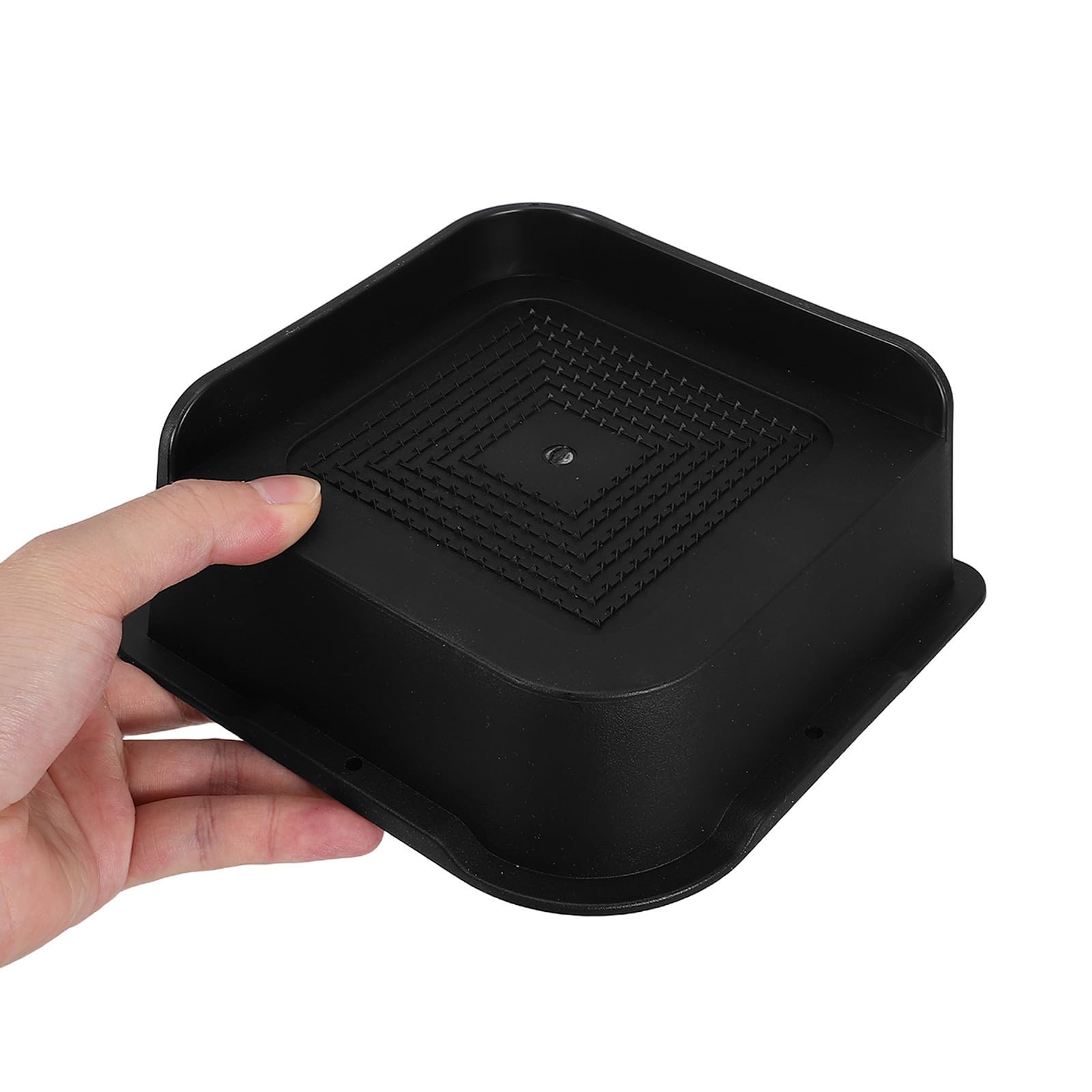 PRETYZOOM 4 Piezas Tacos Goma de para Base Antideslizantes Muebles Elevadores con Protección y Aumento de Altura Seguro y Estable para Patas de Cama Sofá Mesa