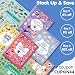 Sticker Book for Kids 2-4, 500+ Kids Stickers, Deep Blue Sea & Beach Day by Cupkin, 12 Coloring Pages & Scenes, Toddler Travel Activity Coloring and Sticker Books for Children Ages 4-8 + 8-10