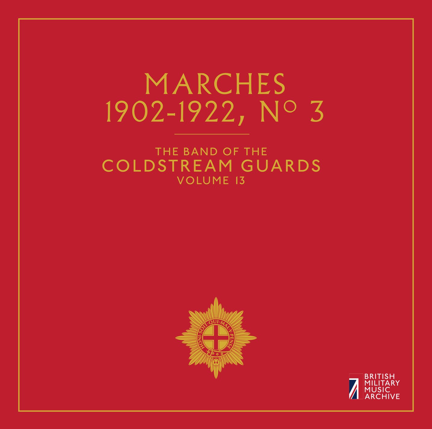 Marches No. 3, The Band of the Coldstream Guards
