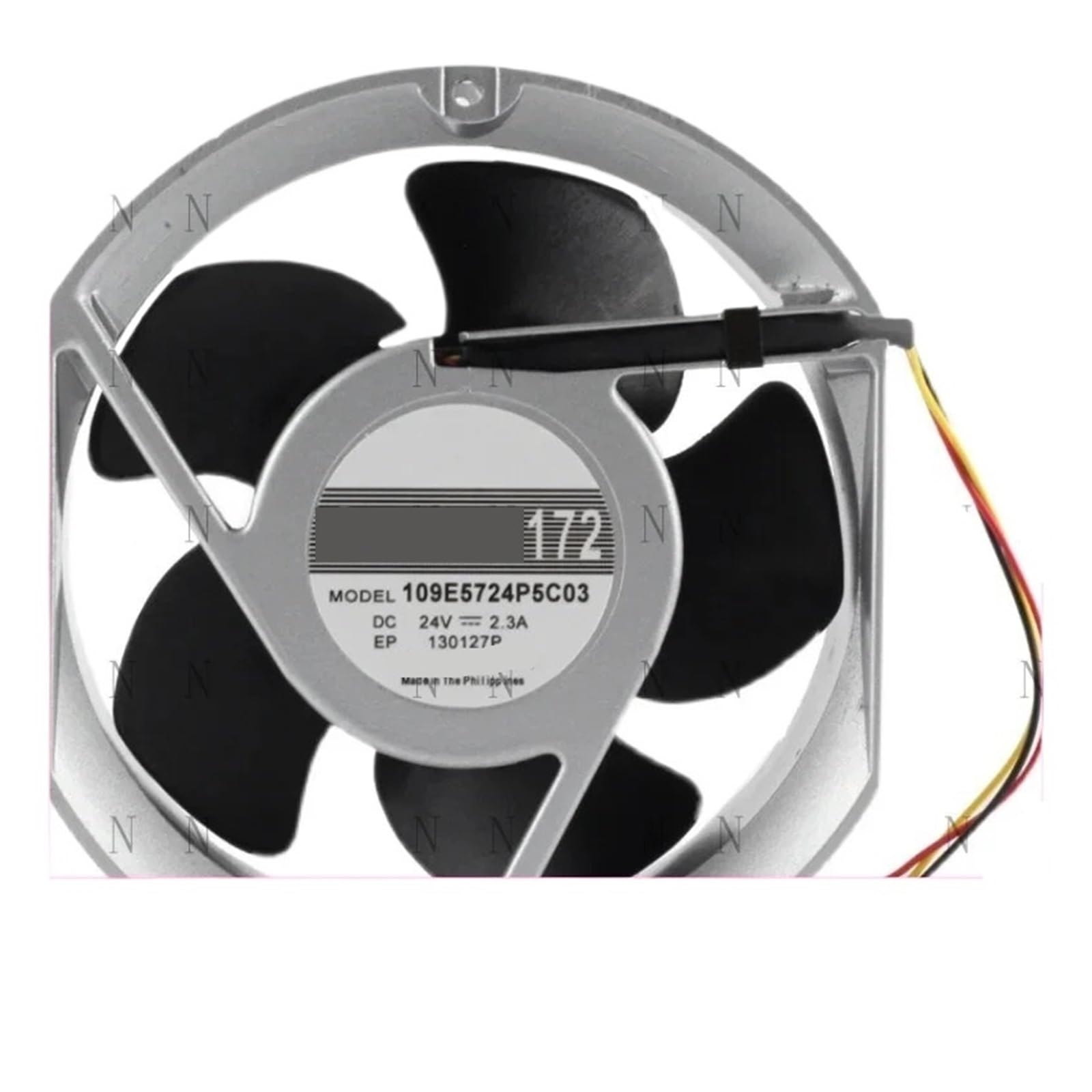 BFSYDLUJ Cooling Fan 109E5724P5C03 24V 2.3A 172 * 150 * 51mm