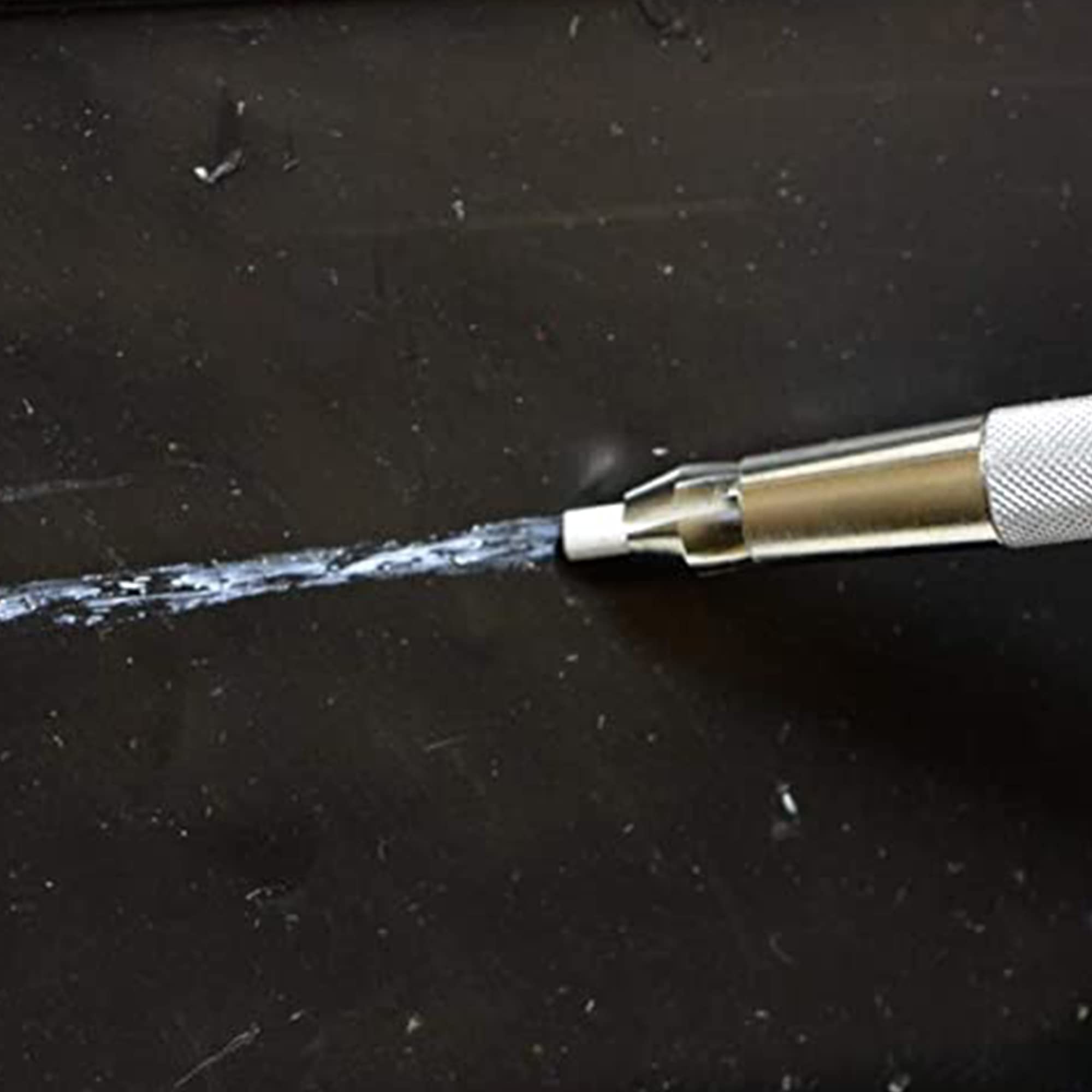 Carmel Minas de 2,8 mm para soporte mecánico de lápiz, paquete de 100 recambios (azul), minas cerosas gruesas, minas grasas suaves para marcador mecánico de China