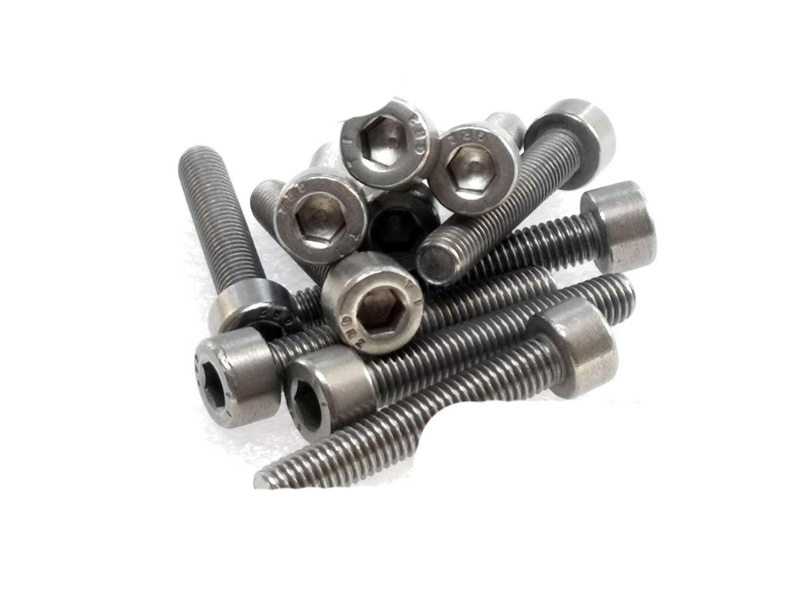 Tornillo de titanio DIN 912 M5 M5x8 M5x10 M5x12 M5x14 M5x16 ...