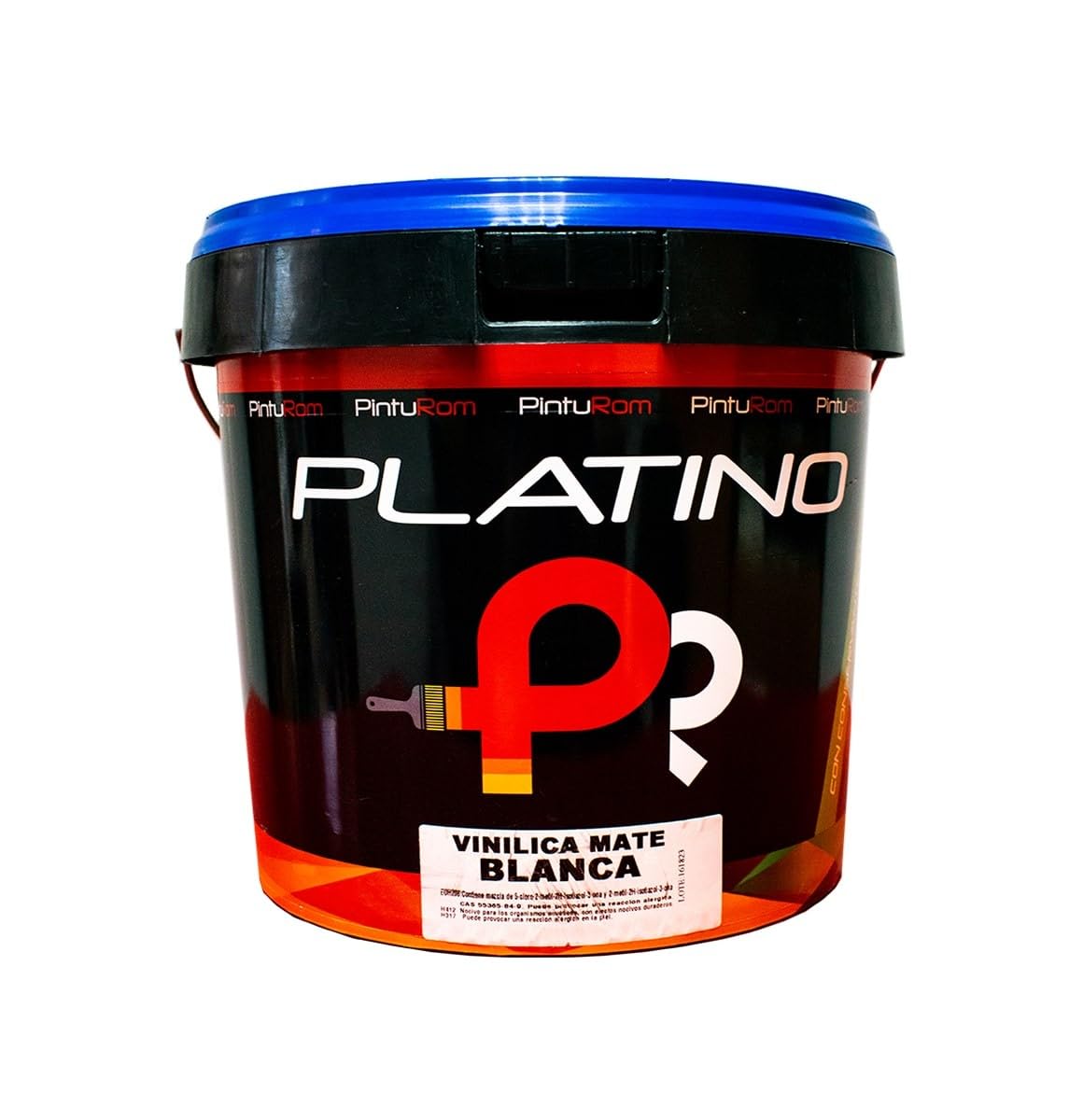 Pintura Plástica Vinílica Maestro PLATINO blanco, 14 L.
