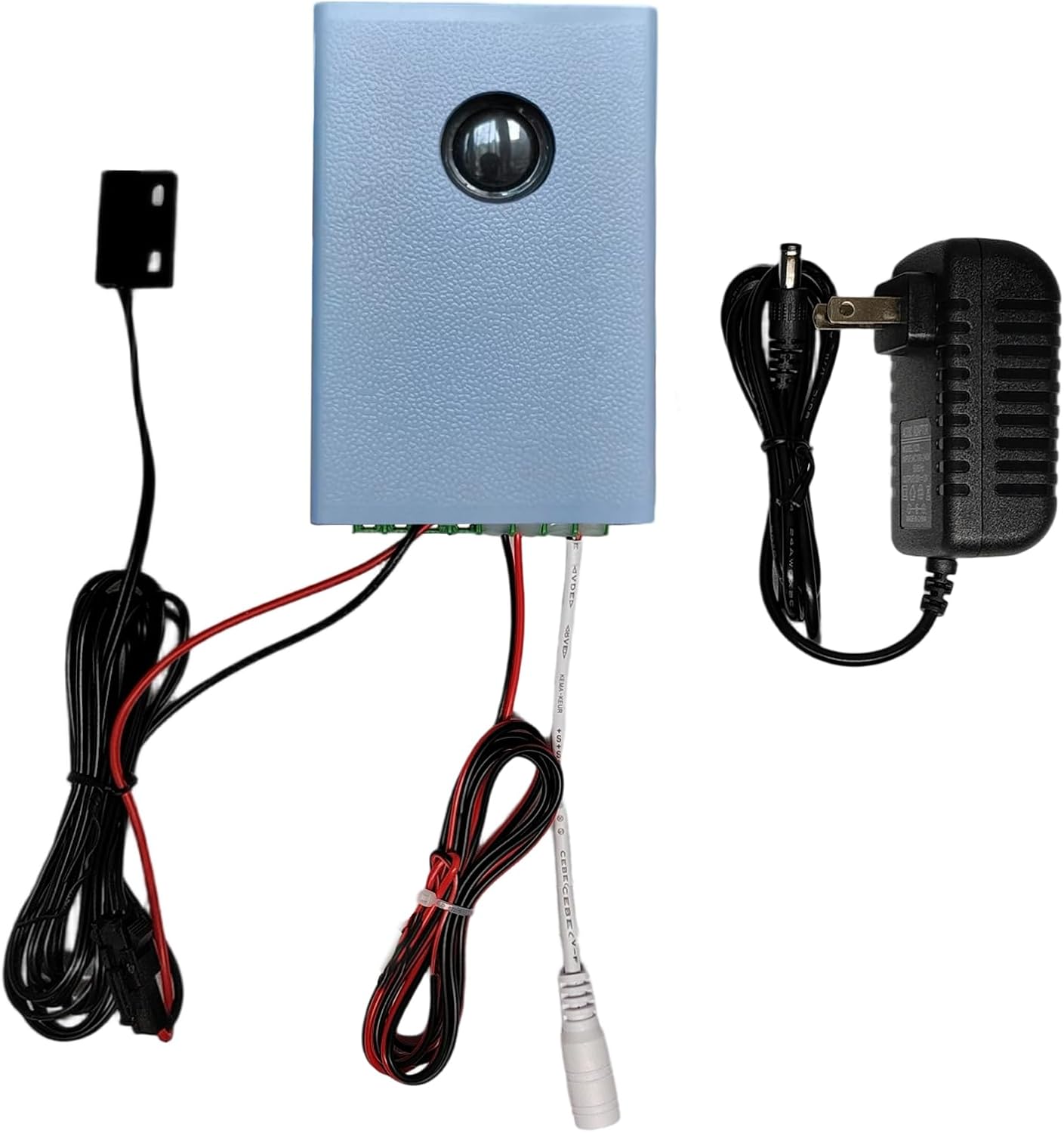 Escape Room Prop Magnetic Puzzle Mechanism Exit Game Kit with Sequential & Simultaneous Modes Interactive Accessory (4 triggers no audio)