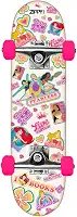 Zippy Toys, Skate Semi Profissional Princesas para Crianças Acima de 3 Anos