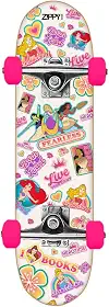 Zippy Toys, Skate Semi Profissional Princesas para Crianças Acima de 3 Anos