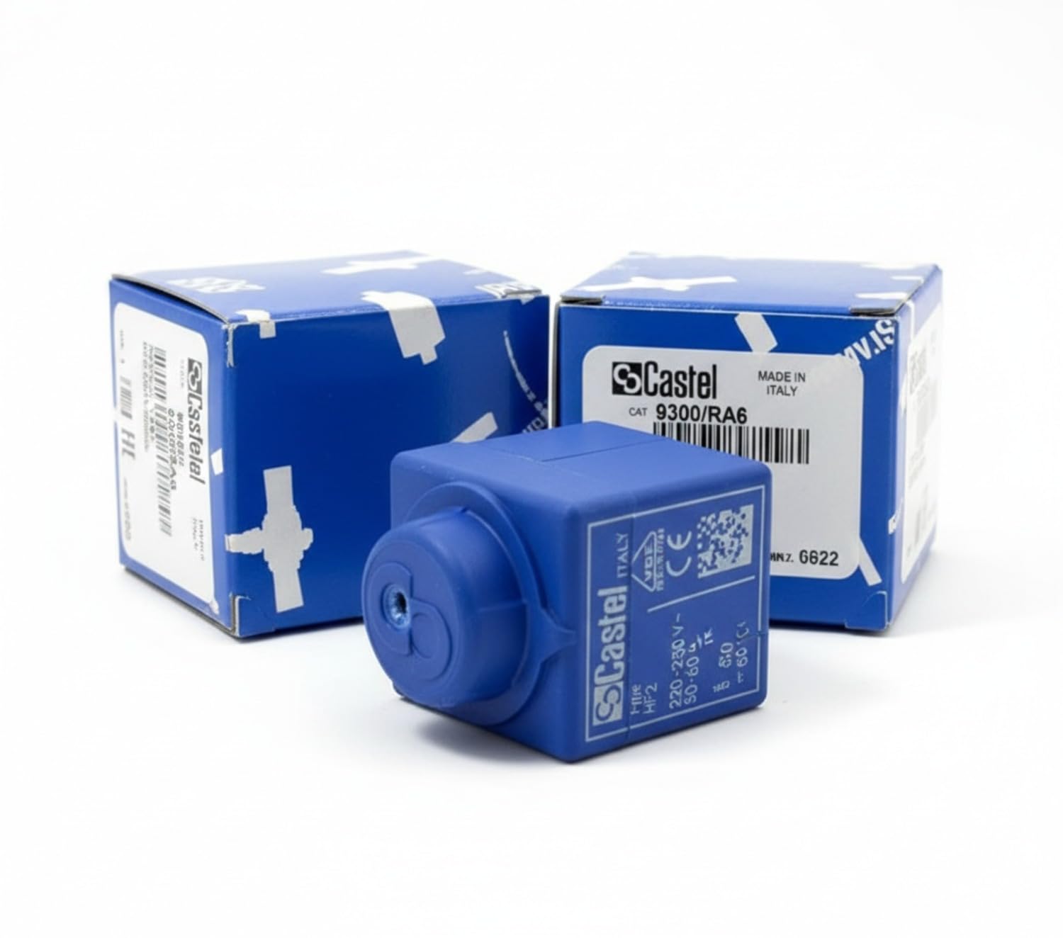 HF2 Solenoid Valve 9300/RA6 220V Coil Industrial Automation Part