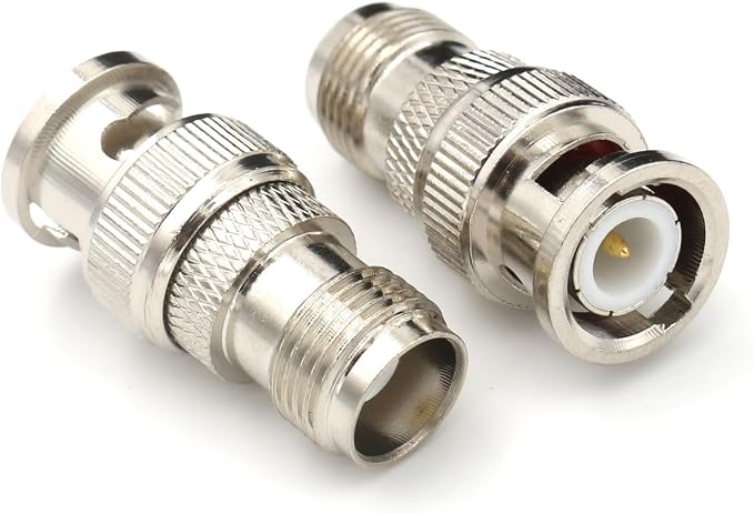 Conector BNC Macho a TNC Hembra Coaxial RF miniatura 3