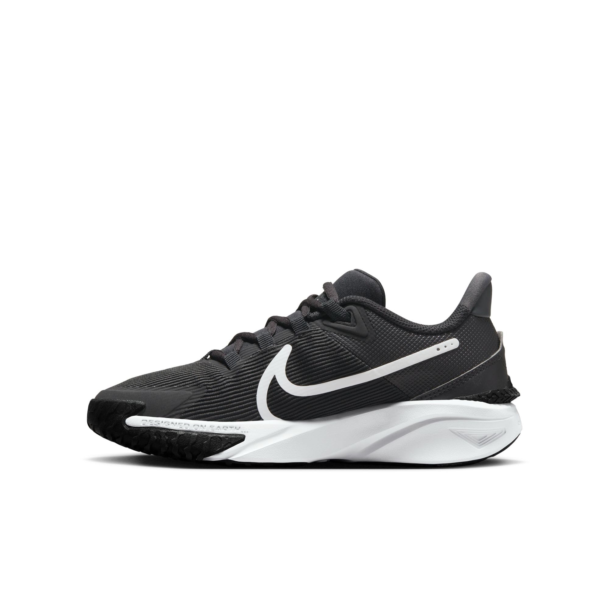 Nike Zapatillas Deportivas Infantiles Star Runner 4 Dx7615 001 Negro, Correr Hombre