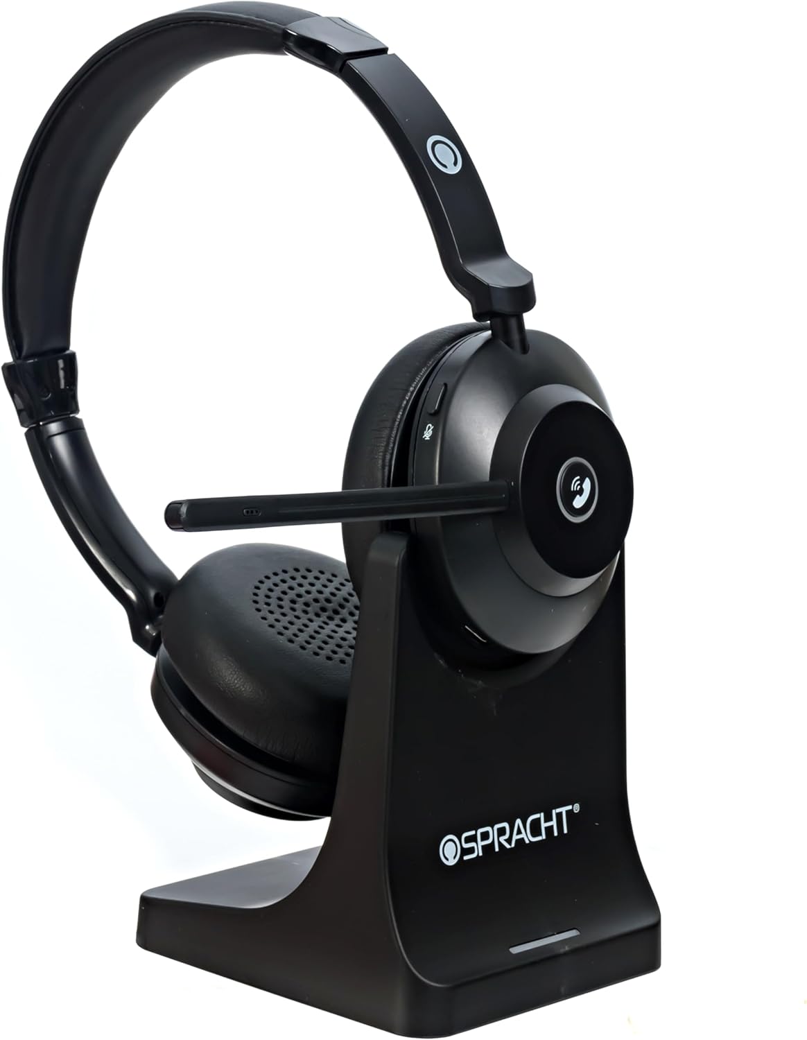 Spracht Blues Combo: Premium Wireless Headset for Ultimate Work Comfort and Focus
