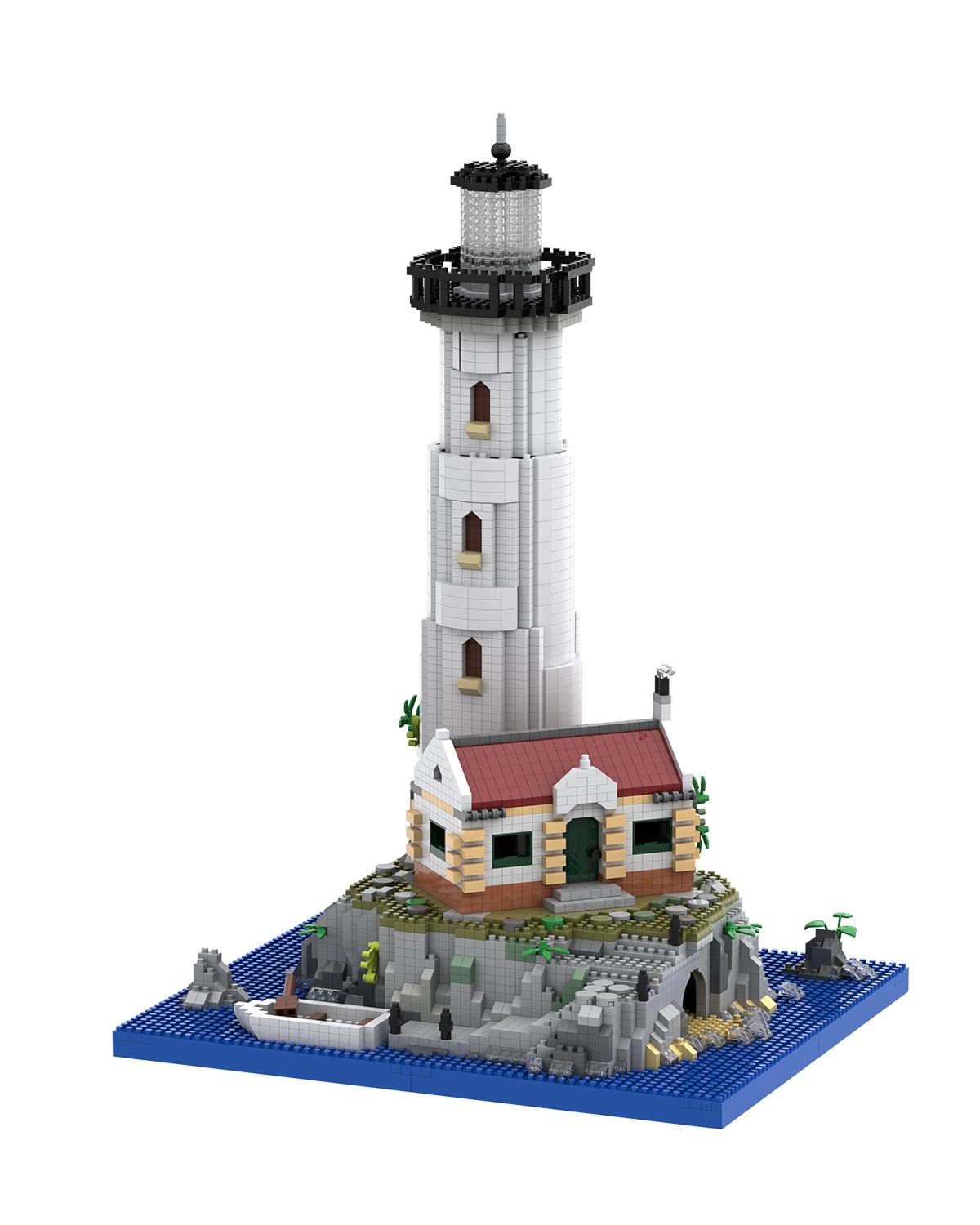 Amazon.com: dOvOb Architectural Light House Micro Mini Building