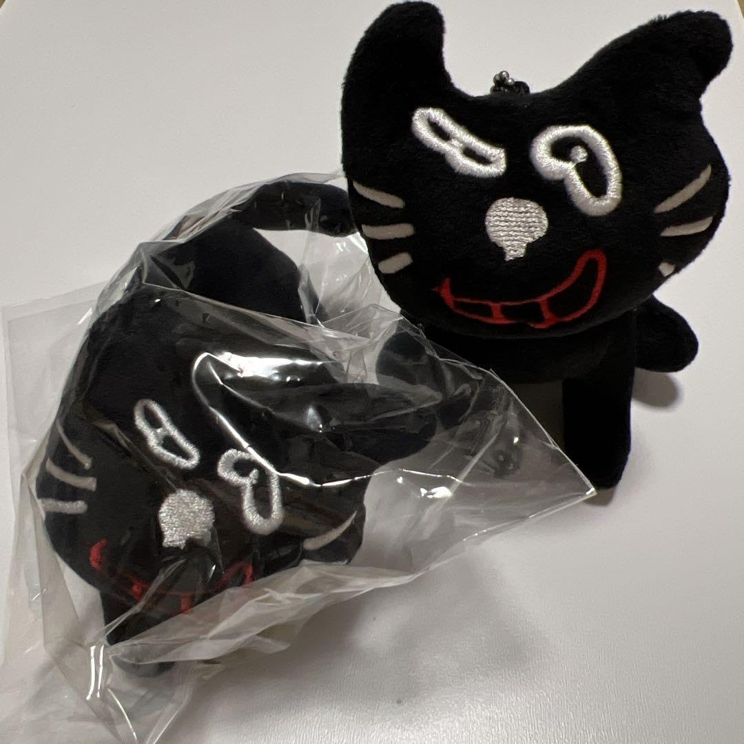 Amazon.co.jp: キヨ猫 ぬいぐるみ 2個セット C : ペット用品