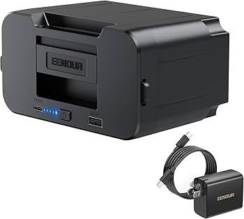 Amazon.co.jp: EENOUR 車載冷蔵庫用バッテリー DB01 急速充電器1個付き