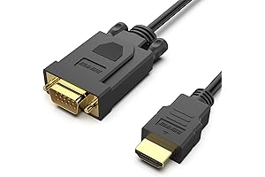 BENFEI HDMI to VGA Adapter (6 Feet)
