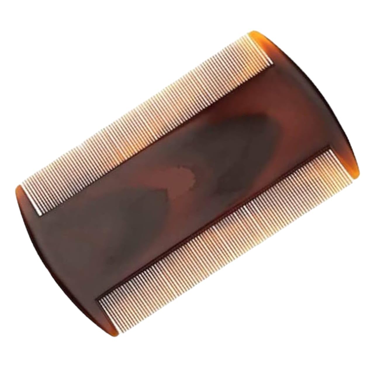 Plastic Hair Comb for Lice and Nits Removal, Multicolor Pack of 2