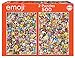Educa Borras - Serie Emoji, 2 puzzles de 500 piezas Emoji (17992)