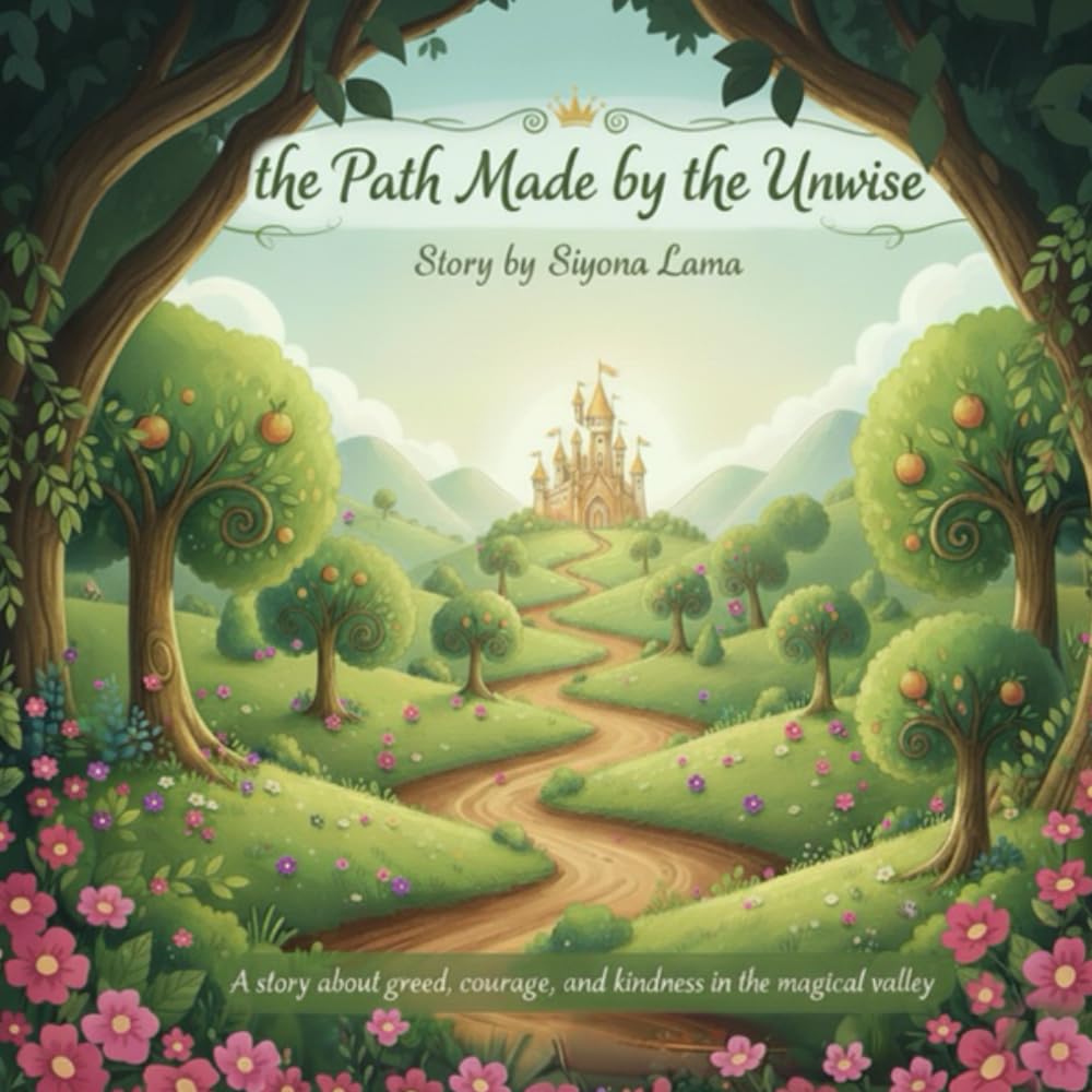 The Path Made by the Unwise: A story about greed, courage, and kindness in the magical valley.