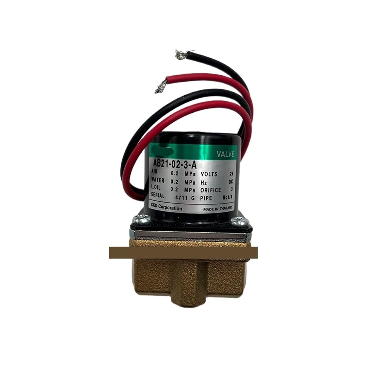 LEOTNNDQ AB21-02-3-A-DC24V Solenoid Valve