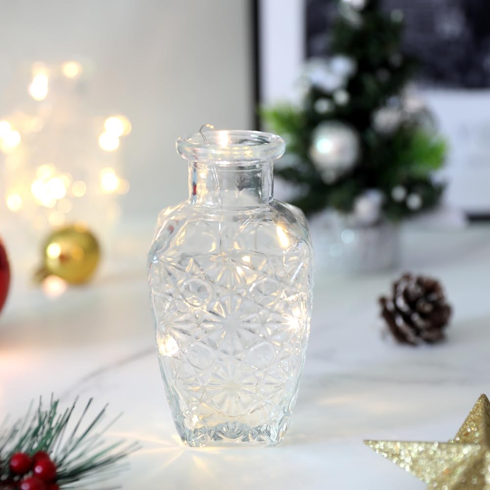Magic Season Dekoflaschen – 2x 260 Ml Zaubertrank-Flaschen Mit Glasstopfen, Für Deko & Aufbewahrung